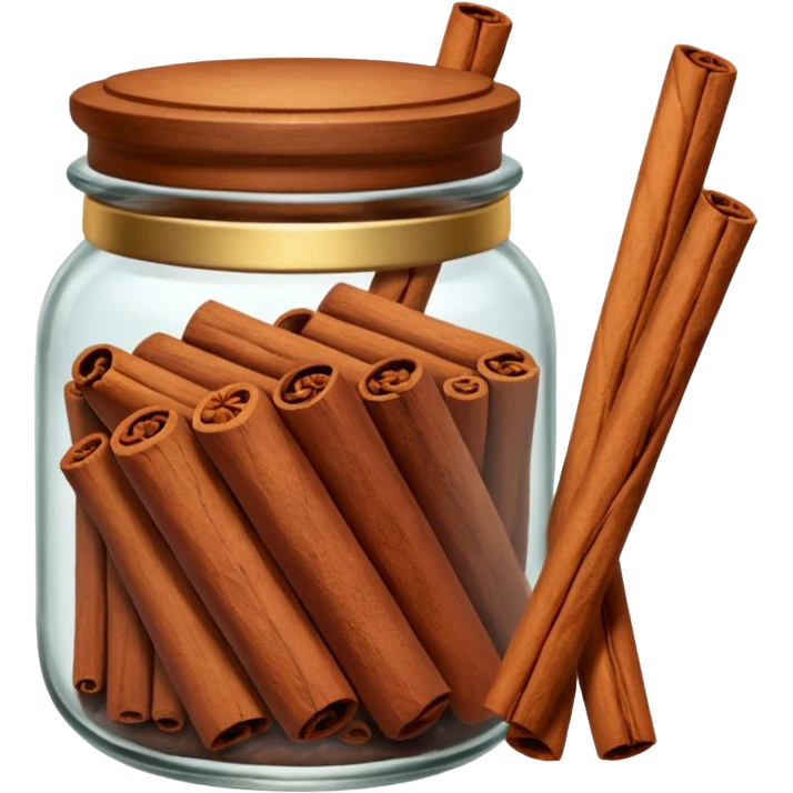cinnamon jar emoji