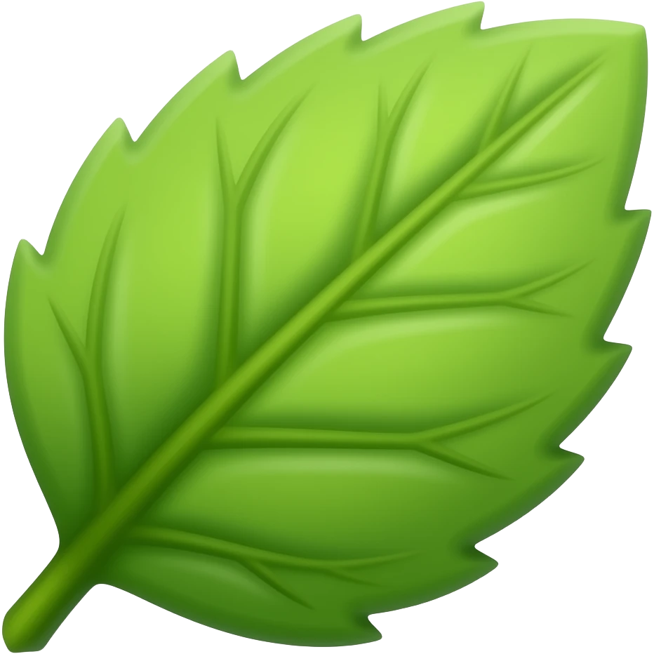 mint emoji