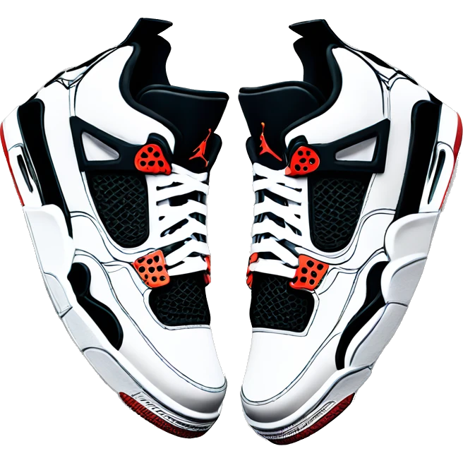 Jordan retro 4 emoji