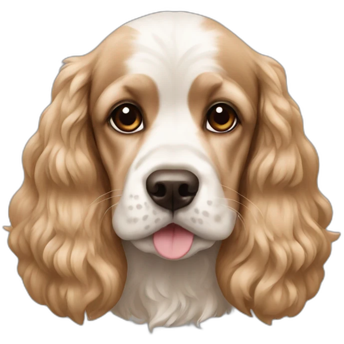 american cocker emoji
