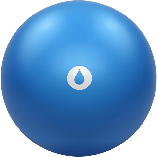 yoga ball  emoji