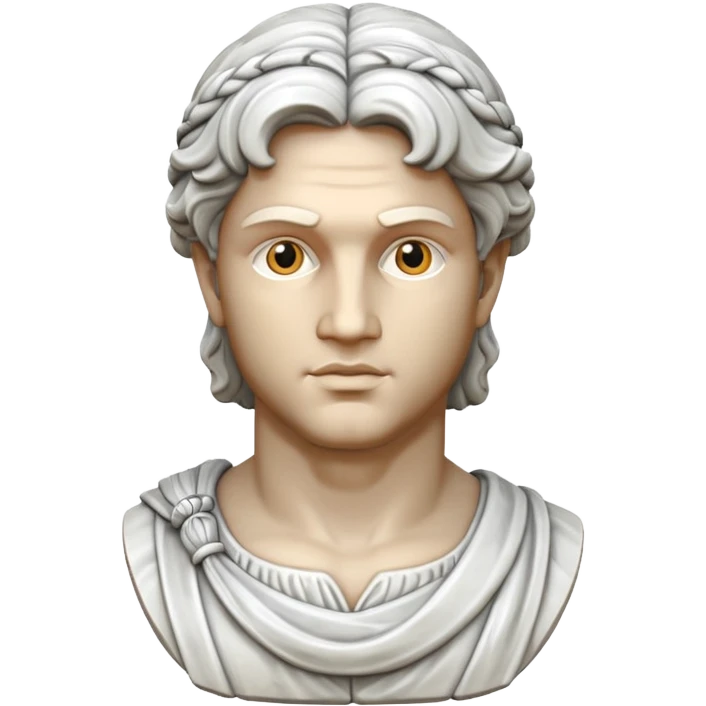 Renaissnace David full sculpture emoji