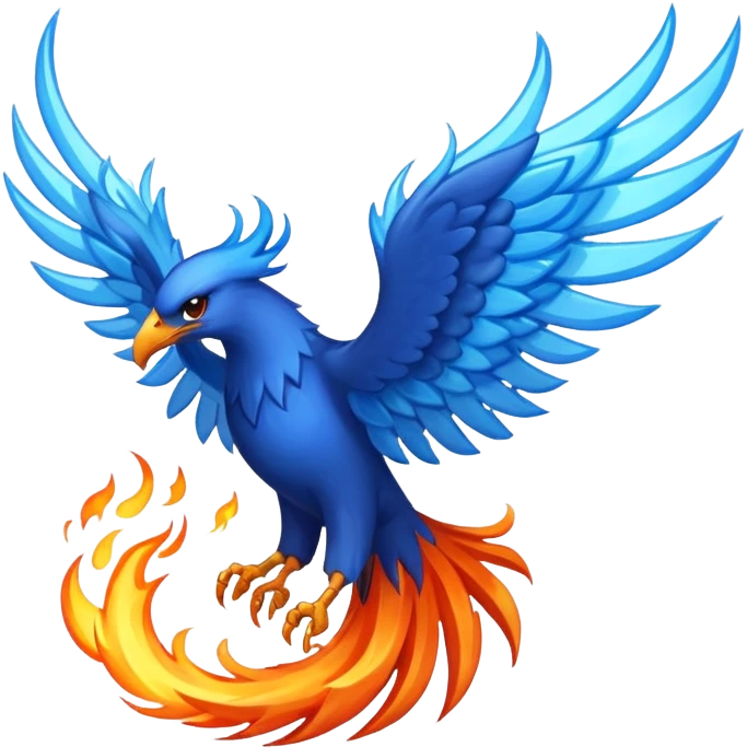 Blue flame phoenix wings - Cold fire




Orange flame phoenix wings 



 emoji