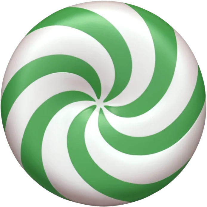 Peppermint emoji Google Noto Color emoji style  emoji