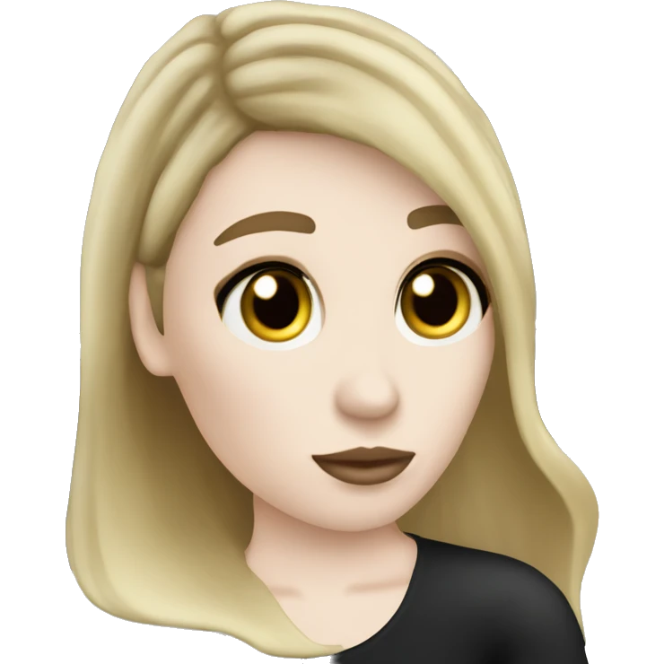 a white girl drives a black convertible Mini Cooper- change to black convertible  emoji
