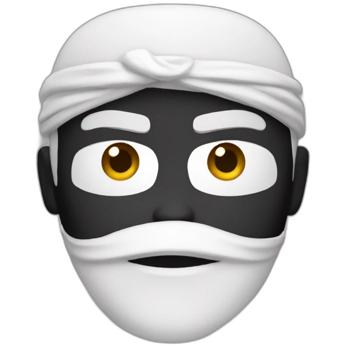 Ninja white dev emoji