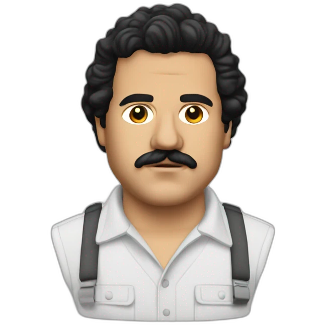 Pablo escobar emoji