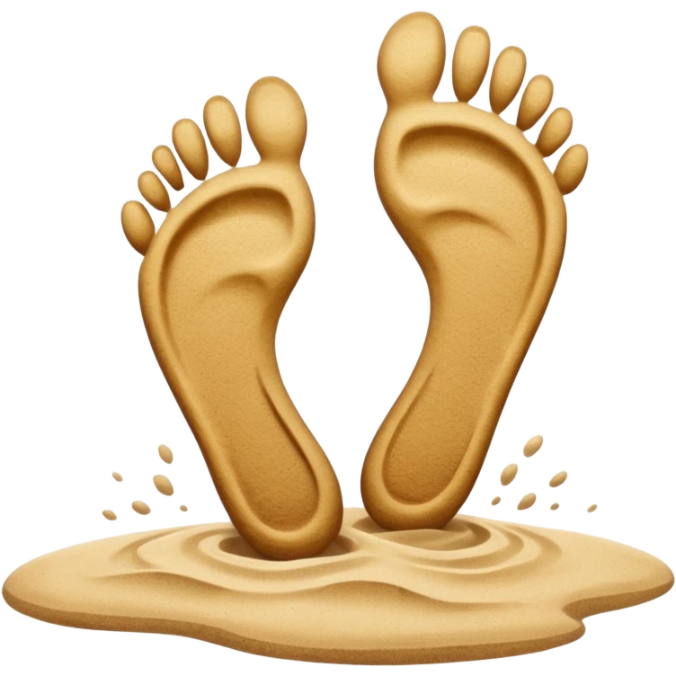 Footprint emoji