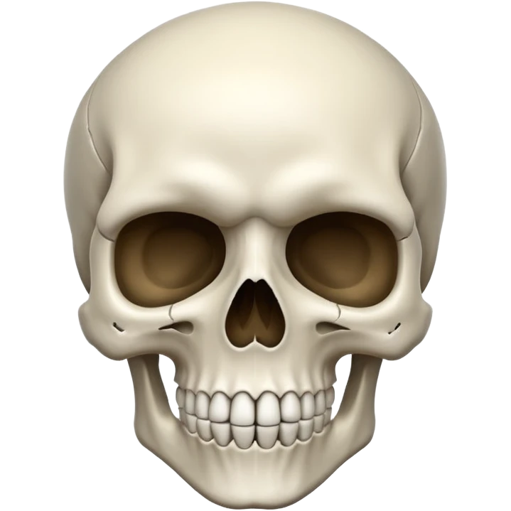 череп череп emoji