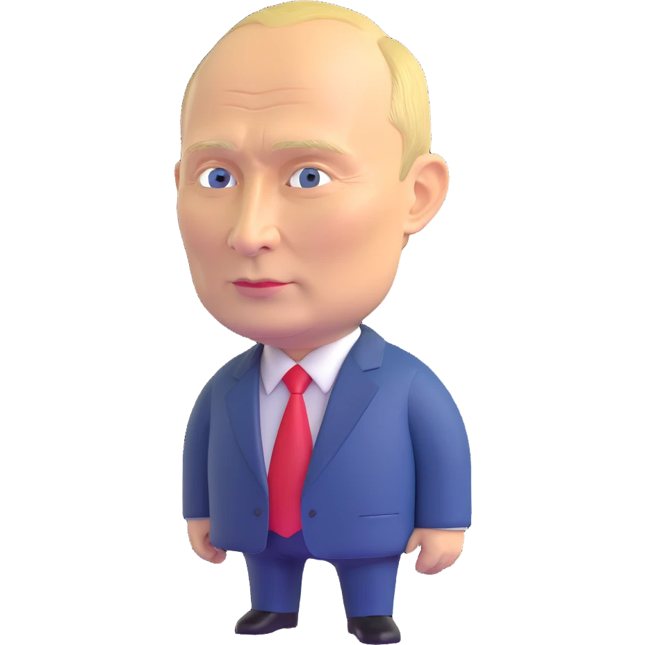 Vladimir Putin emoji
