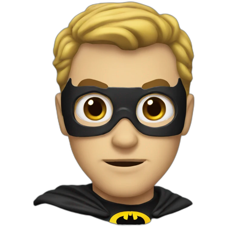 Batman emoji