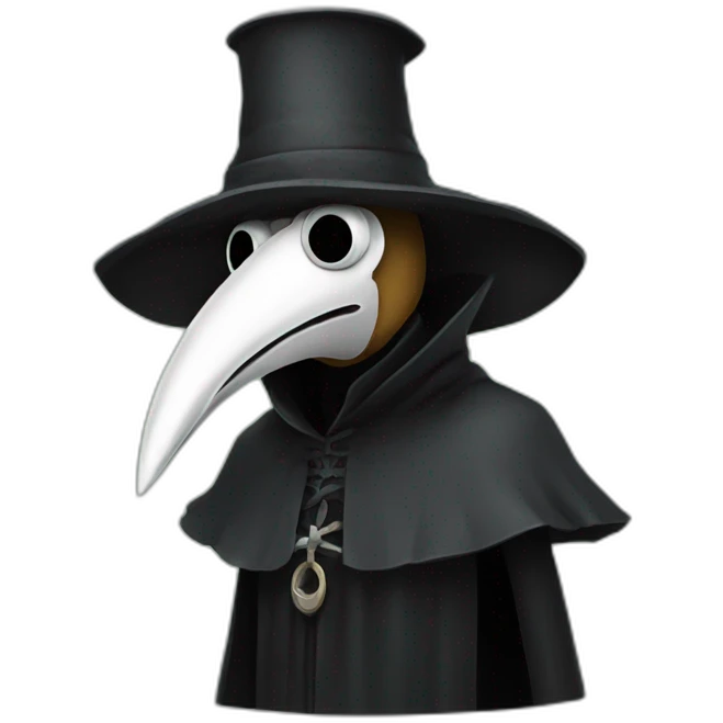 Plague doctor emoji