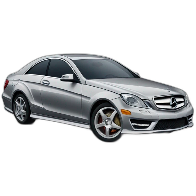 Mercedes Banz w212R emoji