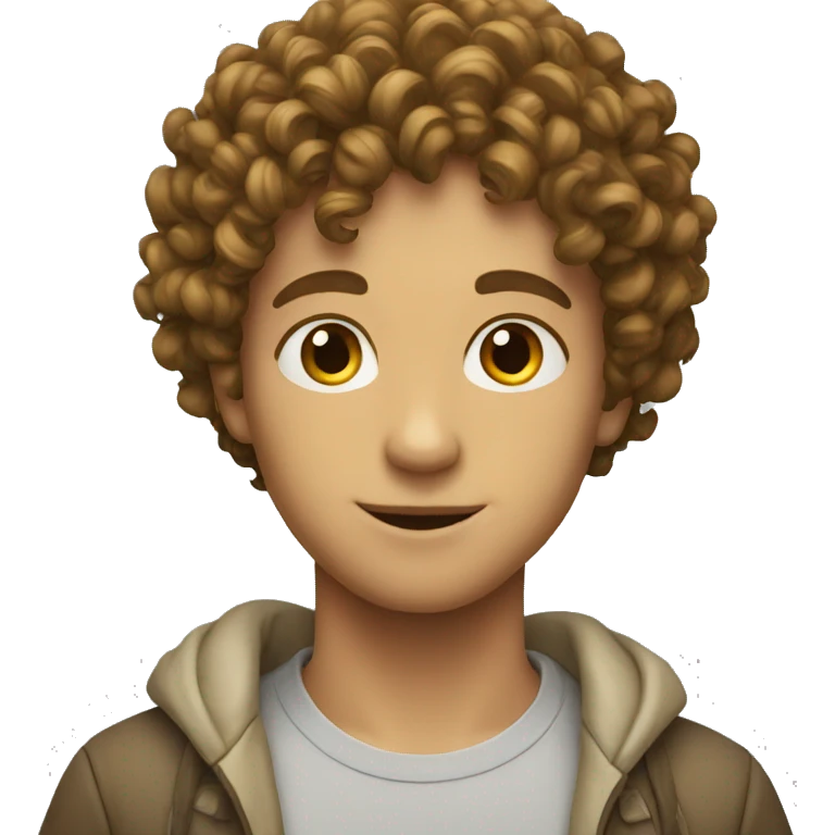 Curly emoji