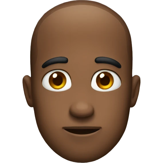Big forehead  emoji