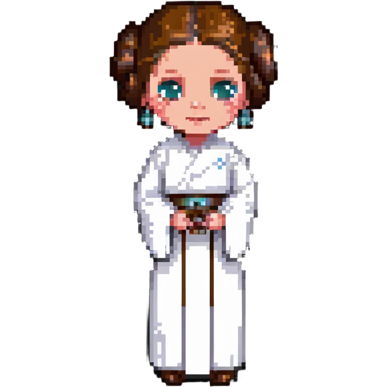 Princess Leia from Star Wars emoji