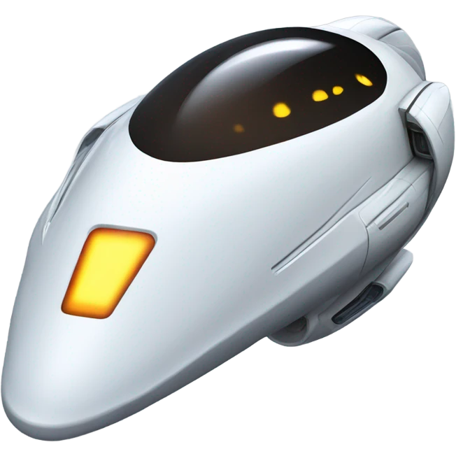 Spaceship emoji