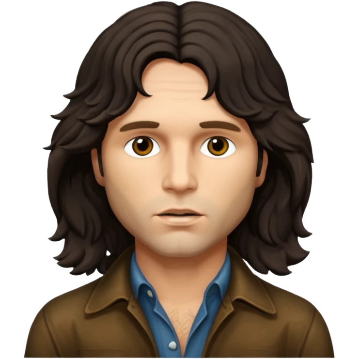 aged Jim Morrison emoji