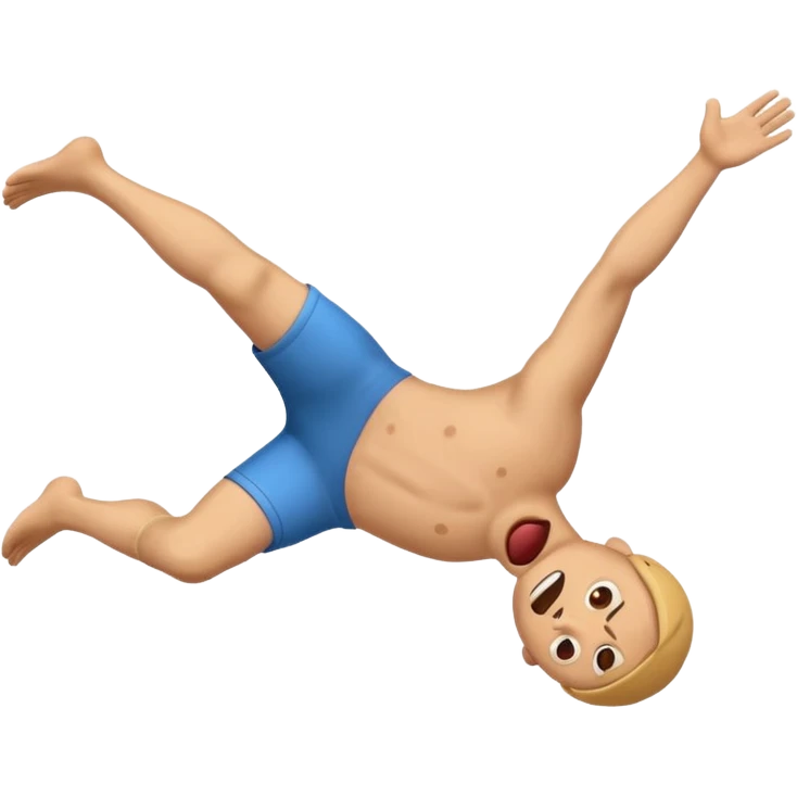 … imagine an emoji of a guy doing a backflip and falling on his neck emoji