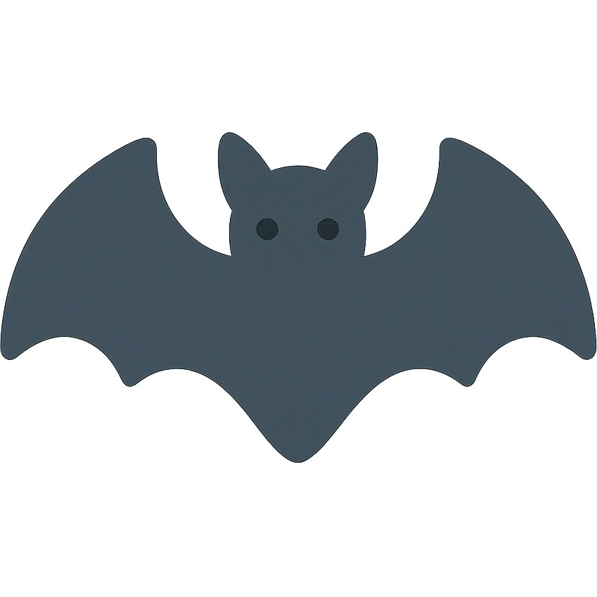 Bat emoji
