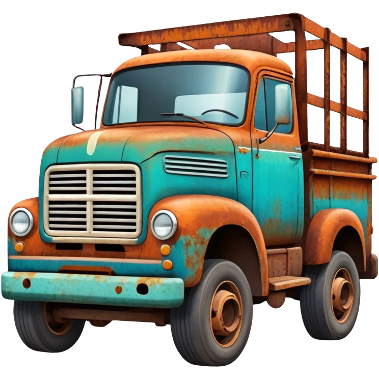 mexican truck emoji