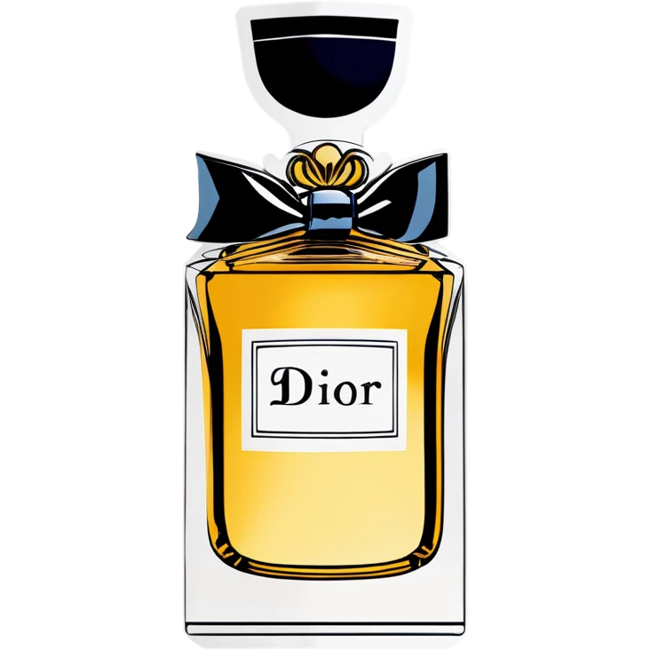 Dior parfum emoji