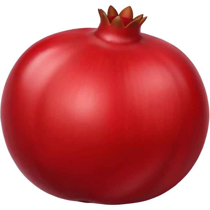 Pomegranate emoji