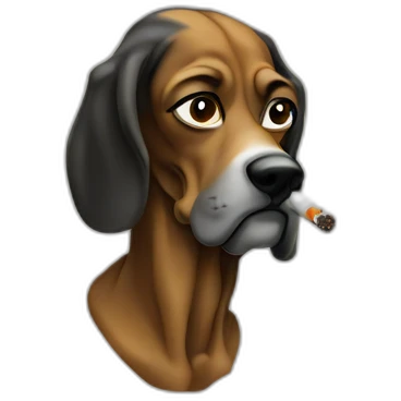 snoop dog smoking emoji