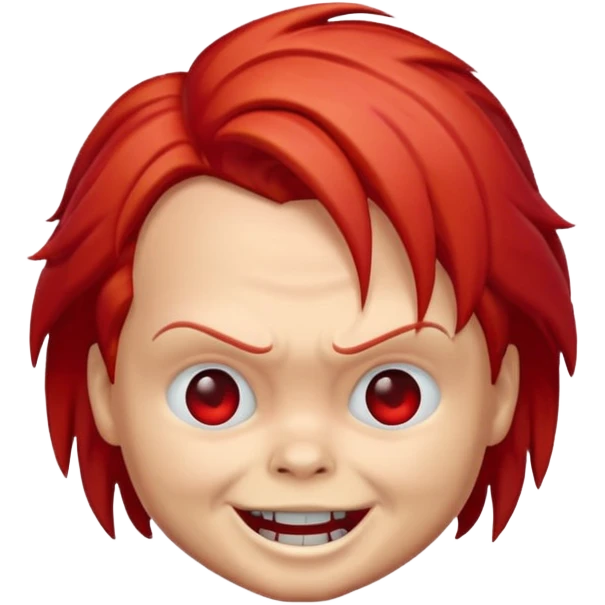 Un emojin de chuky emoji