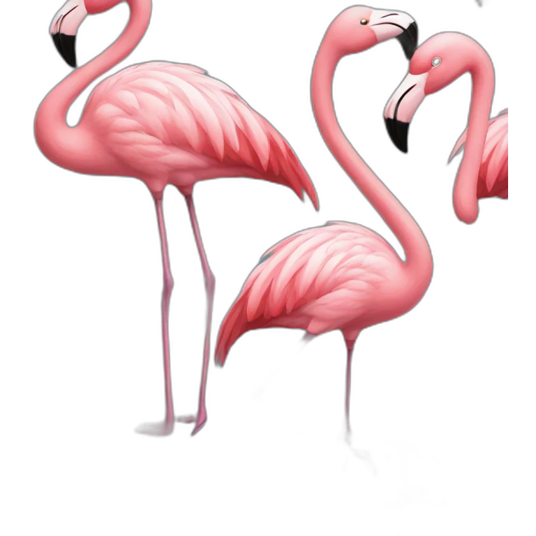 Flamingo emoji