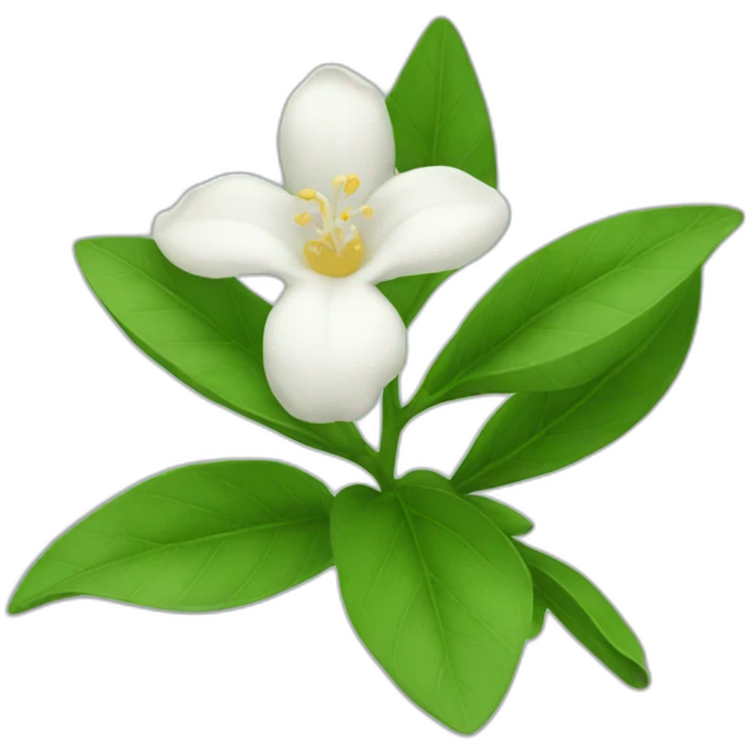 Jasmine herb  emoji
