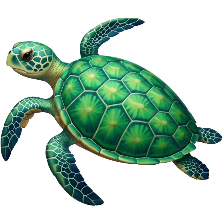 sea turtle emoji