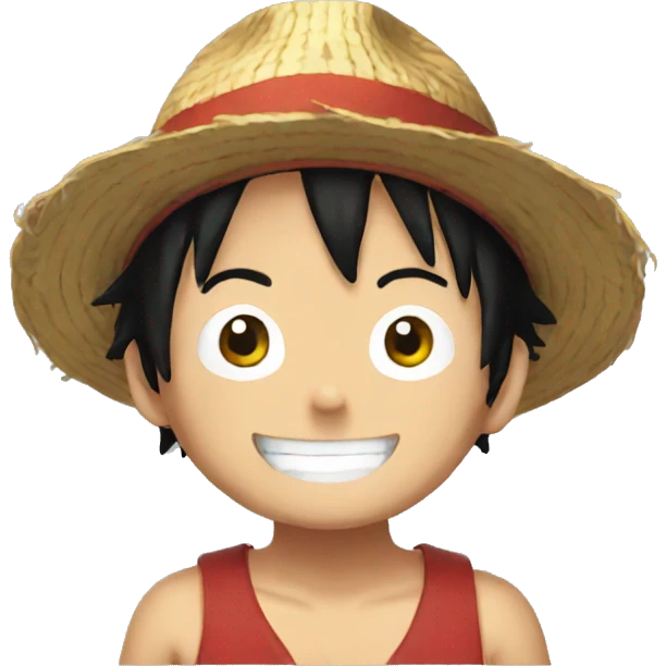 Luffy emoji