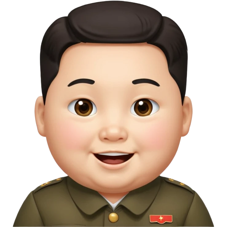 Baby face Kim Jong Un   emoji