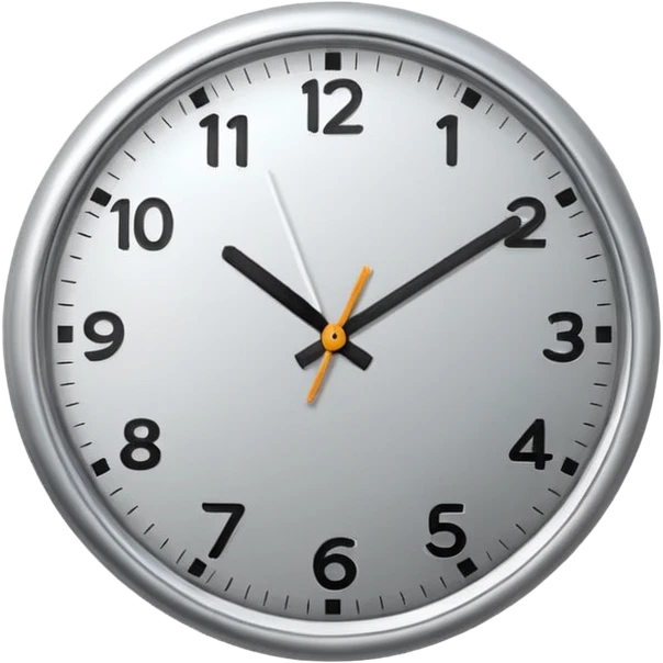 Clock emoji