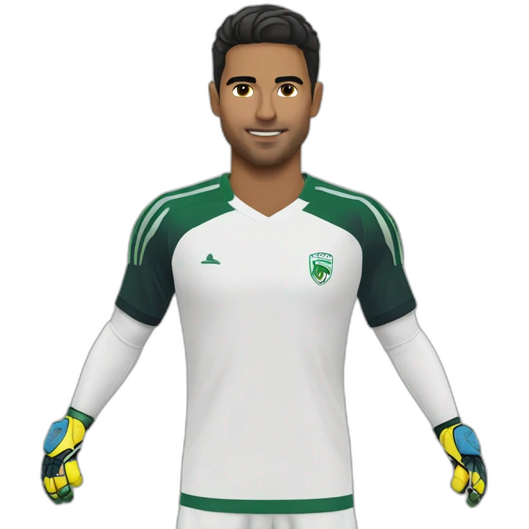 goalkeeper DiogoCosta emoji