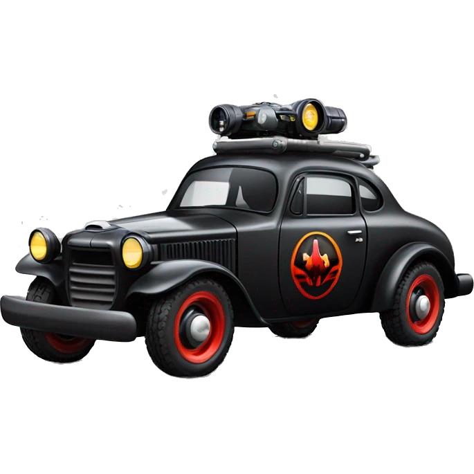 1949 dodge power wagon based Batmobile Scion FR-S  emoji