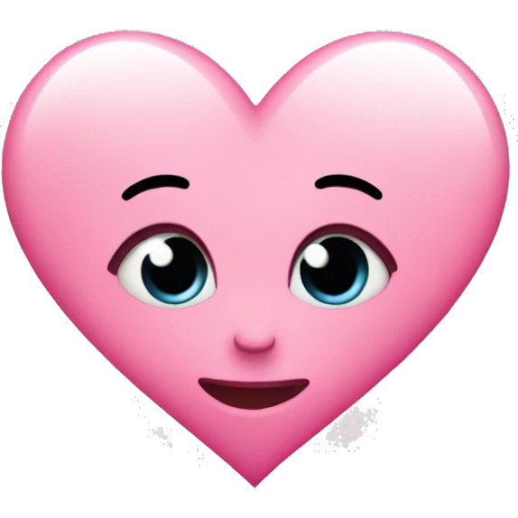 pink hearts emoji