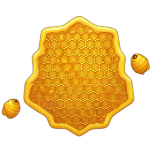 honey comb emoji