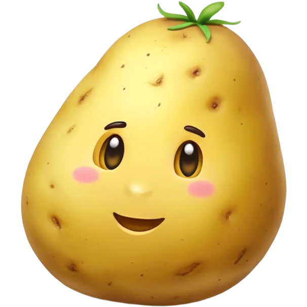 sunny potato  emoji