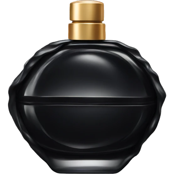black perfume emoji