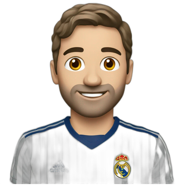 Réal Madrid emoji