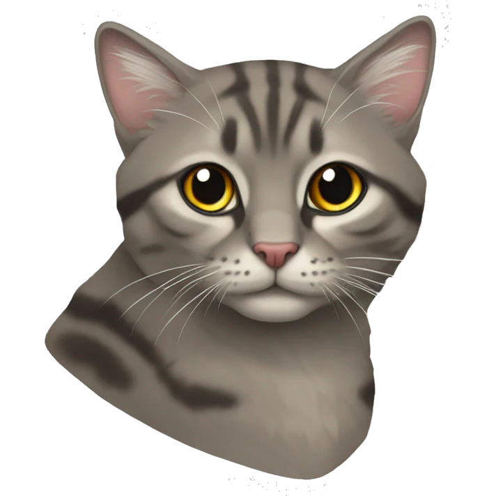 кот со флагом России emoji
