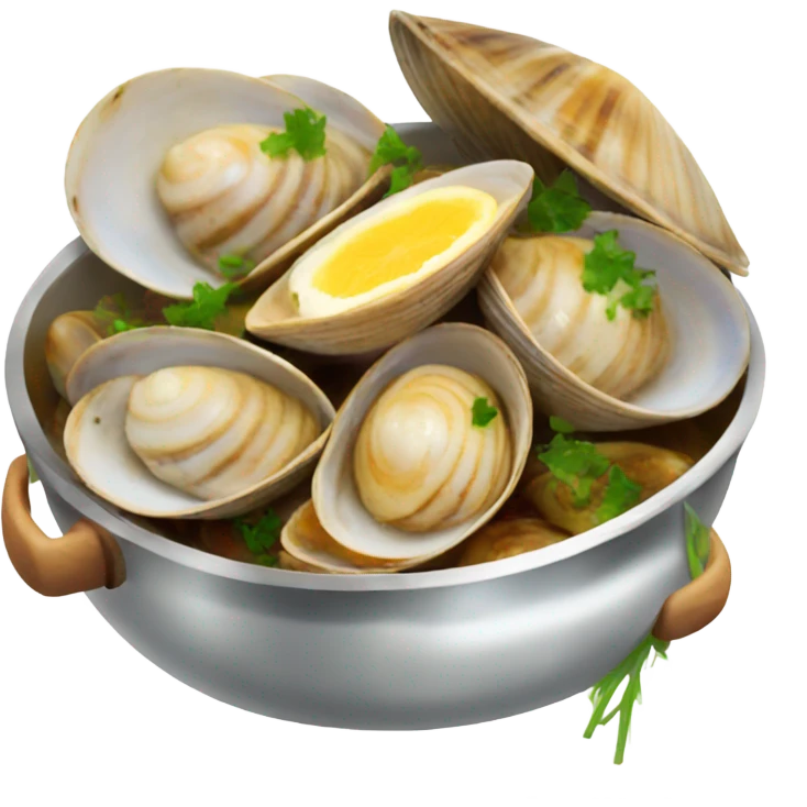grilled clams receipe emoji