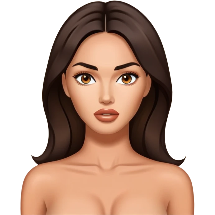 naked Megan Fox emoji