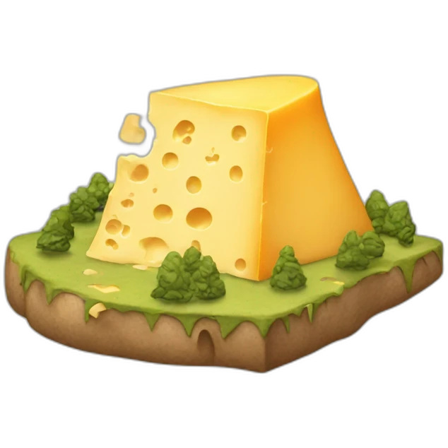 Cheese Mountain emoji