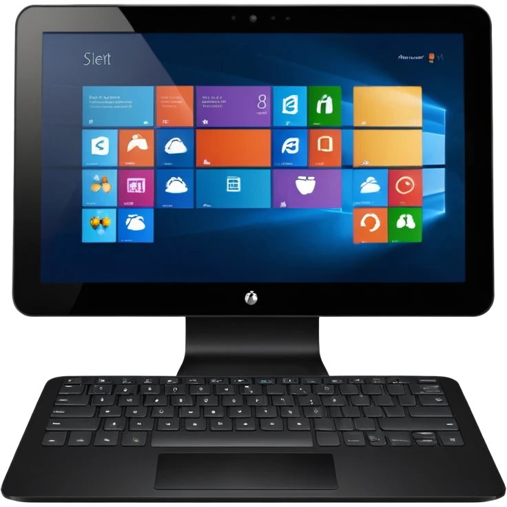 Windows 8.1 Computador emoji