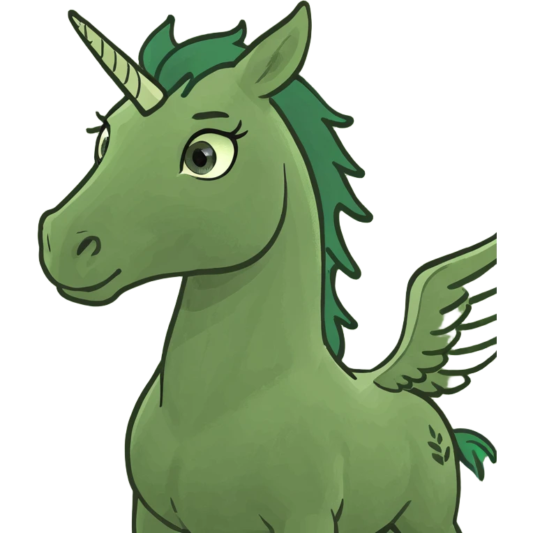 Pegasus emoji
