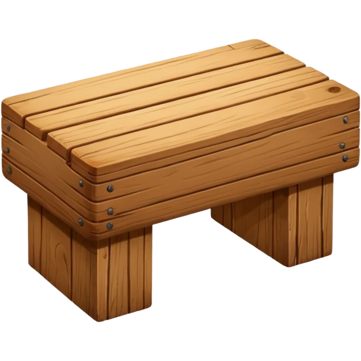 Bench Blocks emoji