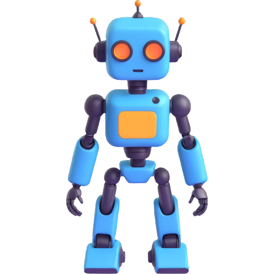 data science emoji a robot analyzing data emoji